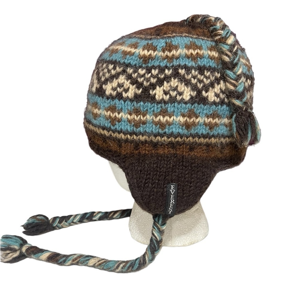 Everest Designs Nepal Wool Winter Hat